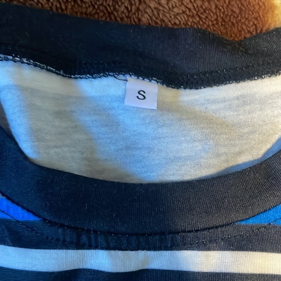 Striped black shirt - Picture 3 of 4